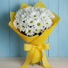 Букет цветов из:  Хризантемы в Перевальном