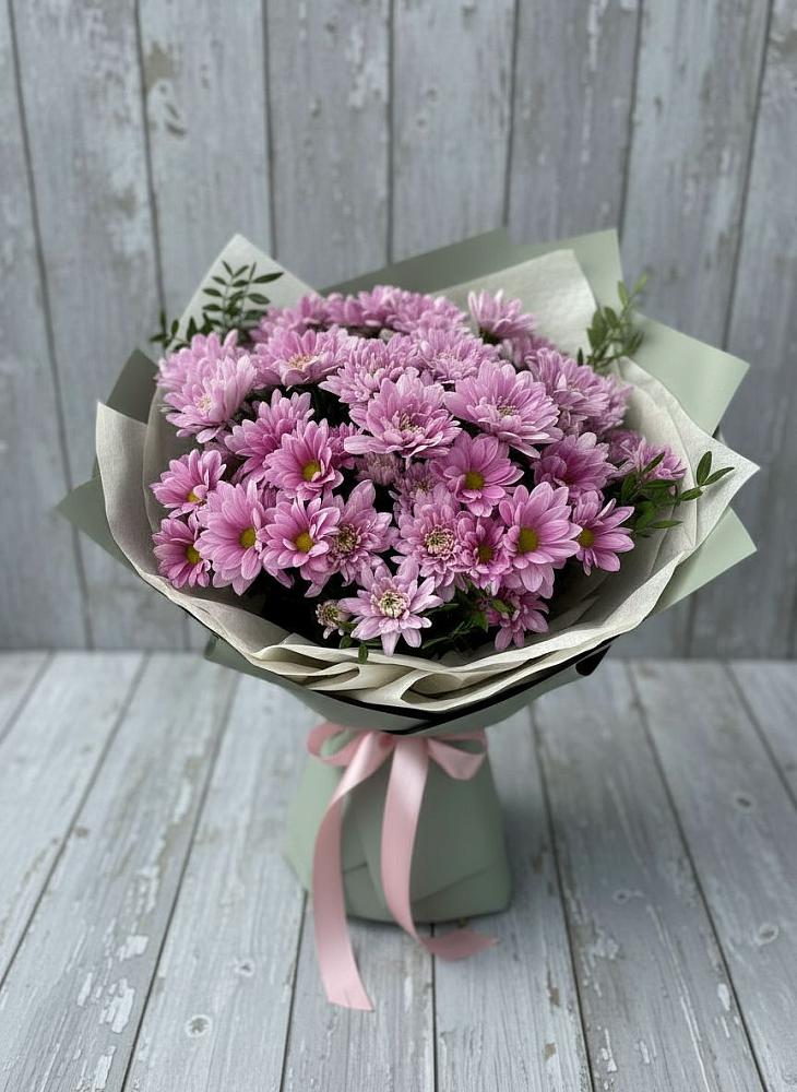 Букет цветов из: Хризантемы в Перевальном