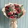 Букет цветов из: Гвоздики и Розы в Перевальном
