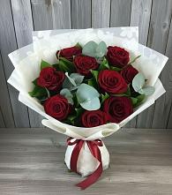 Букет цветов из:  Розы в Перевальном