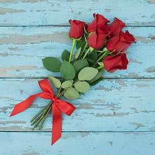 Букет Красные розы в Перевальном