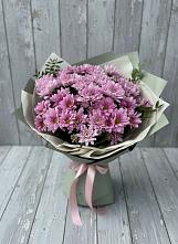 Букет цветов из:  Хризантемы в Перевальном