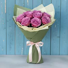 Букет Розы Фёрст Леди в Перевальном