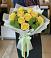Букет цветов из: Хризантемы и Розы в Перевальном