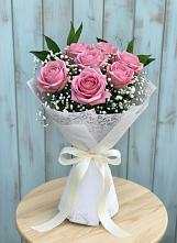 Букет цветов из:  Розы #REPLACE_PRED# Перевальном