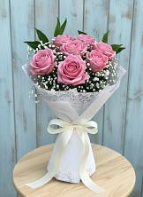 Букет цветов из:  Розы в Перевальном