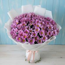 Букет цветов из:  Хризантемы в Перевальном