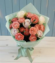 Букет цветов из:  Розы в Перевальном