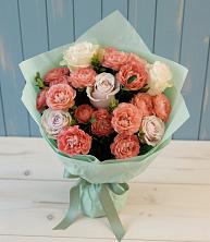 Букет цветов из:  Розы в Перевальном