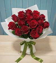 Букет Красные розы в Перевальном