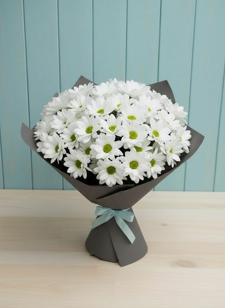 Букет цветов из: Хризантемы в Перевальном