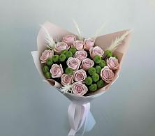 Букет цветов из:  Розы и Хризантемы #REPLACE_PRED# Перевальном