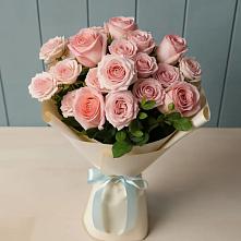 Букет Розовый шарм в Перевальном