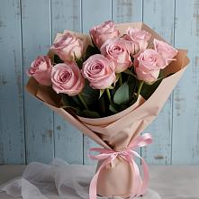 Букет цветов из:  Розы в Перевальном