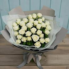 Букет Белоснежная нежность в Перевальном