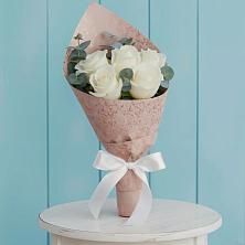 Букет цветов из:  Розы в Перевальном