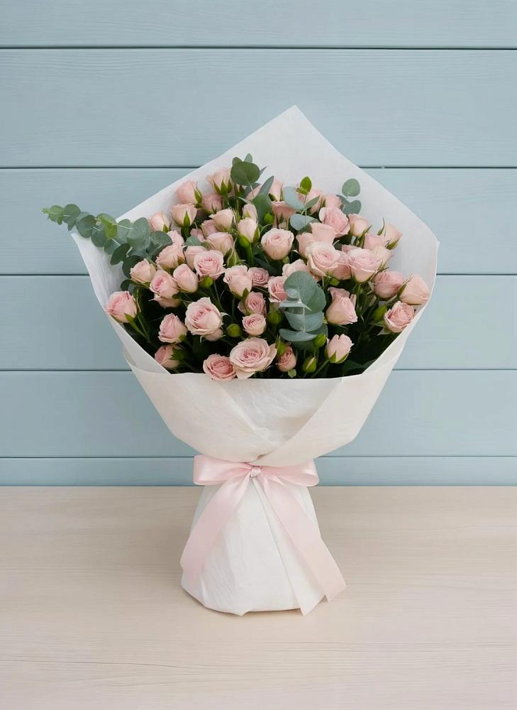 Букет цветов из: Розы в Перевальном