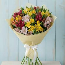 Букет цветов из:  Альстромерии в Перевальном