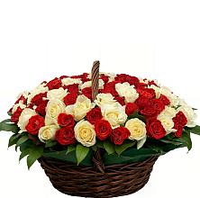 Премиум букет из: Розы в Перевальном