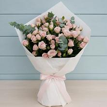 Букет цветов из:  Розы #REPLACE_PRED# Перевальном