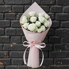 Букет цветов из:  Розы #REPLACE_PRED# Перевальном