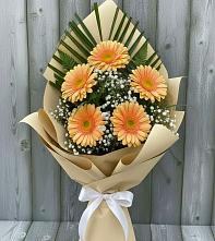 Букет цветов из:  Герберы в Перевальном